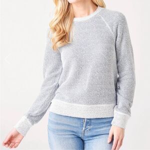Faherty Whitewater Crewneck Textured Sweater